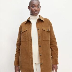 Everlane Caramel Corduroy Jacket